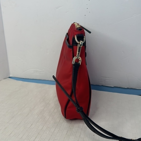 MICHAEL KORS JET SET Nylon Gabardine Messenger Crossbody - - Picture 5 of 12